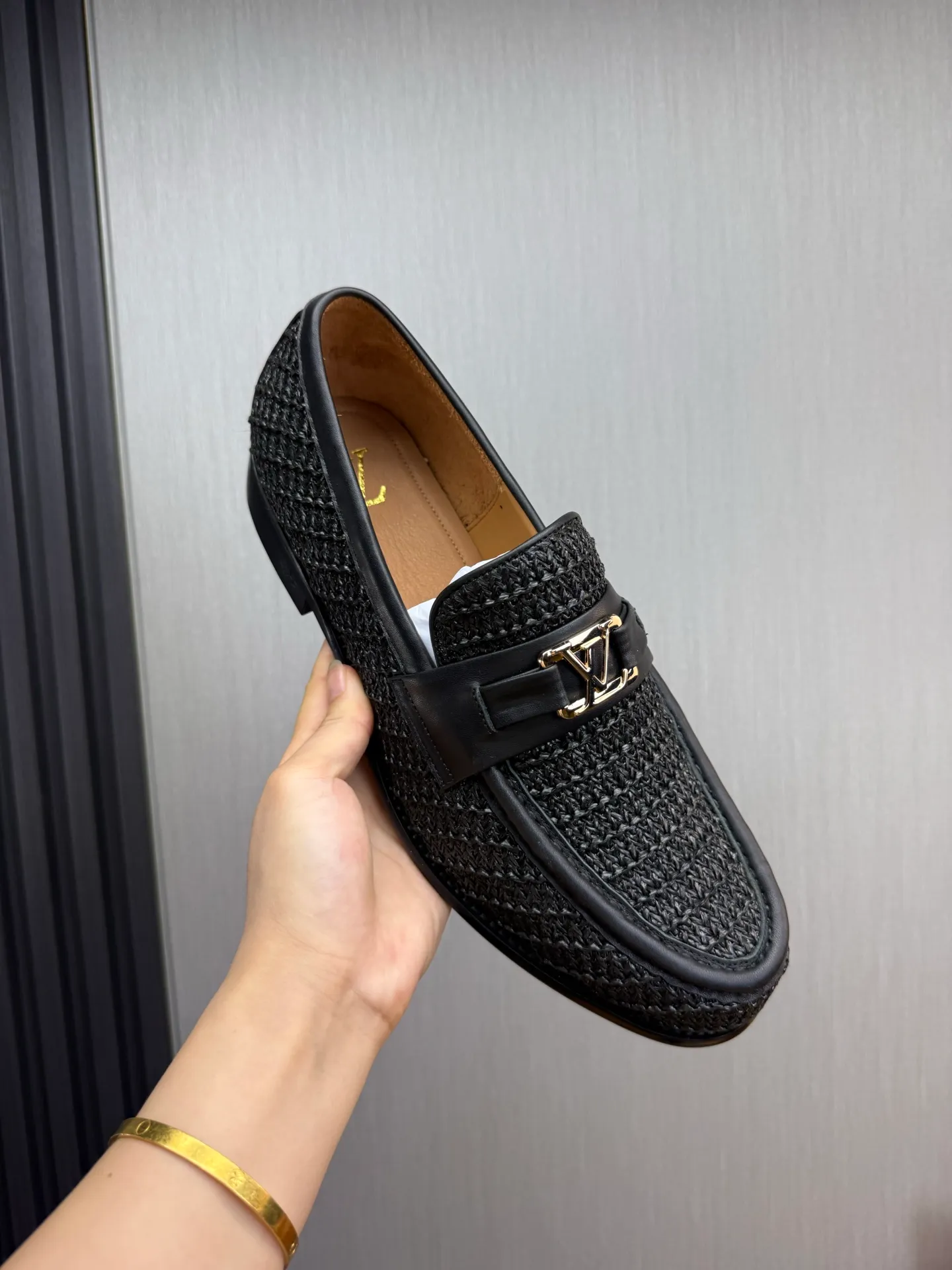 Factory 680💰 LV. Men's business casual leather shoes, all made of imported original brand leather, just to create a more comfortable wearing experience, original non-slip and wear-resistant outsole ✔️16-45 (38.45 non-returnable)